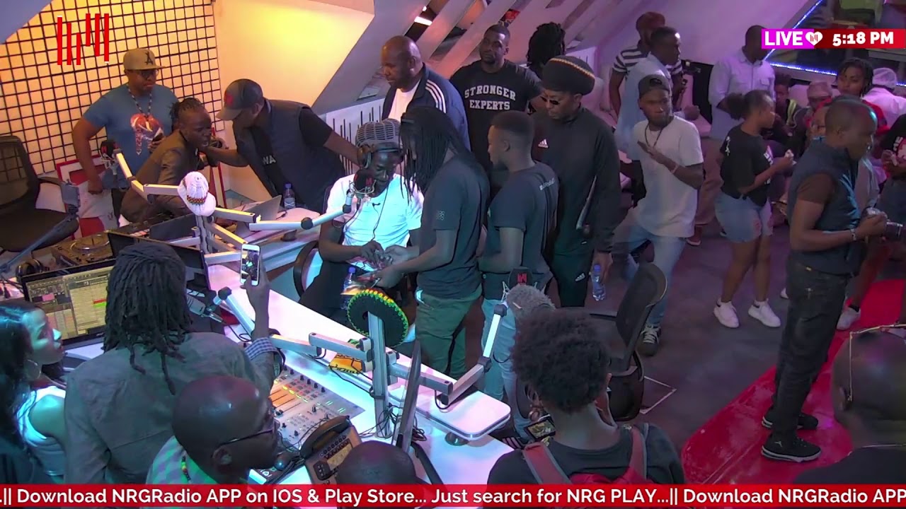 Buju Banton's First Ever Radio Interview Since His Release. #BujuBantonInKenya