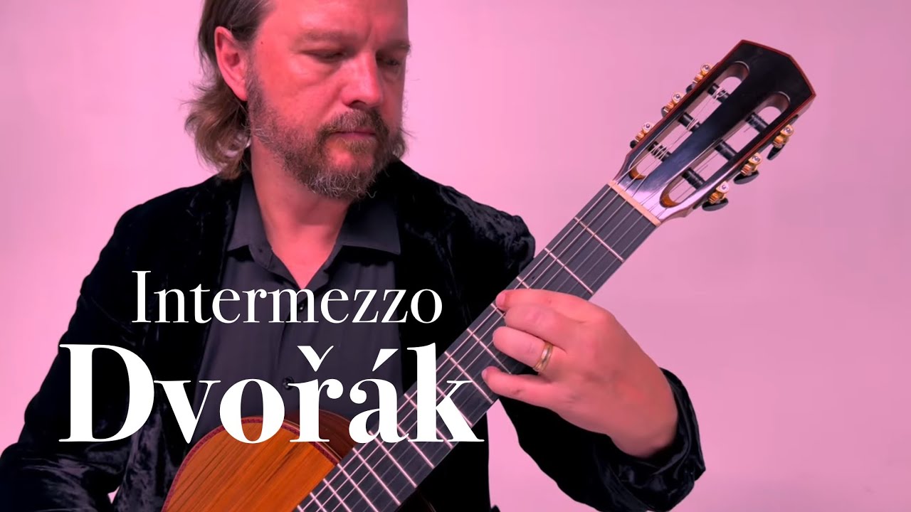 Antonin Dvoř&aacute;k - Intermezzo Op. 52 No.2 arranged by Alan Mearns. Guitar by Zebulon Turrentine 