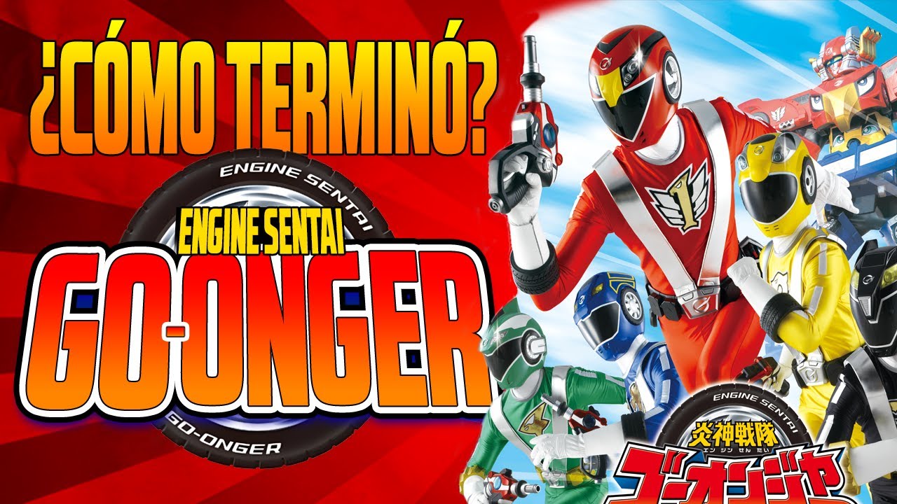 La HISTORIA de ENGINE SENTAI GO ONGER ¿CÓMO TERMINA? RESUMEN