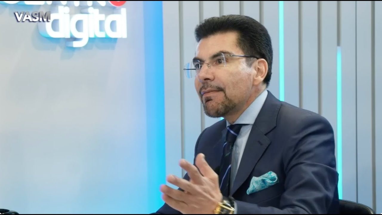 Entrevista al Dr Leonardo Alarcón Fiscal General del Estado (e), en el programa Vera a su manera