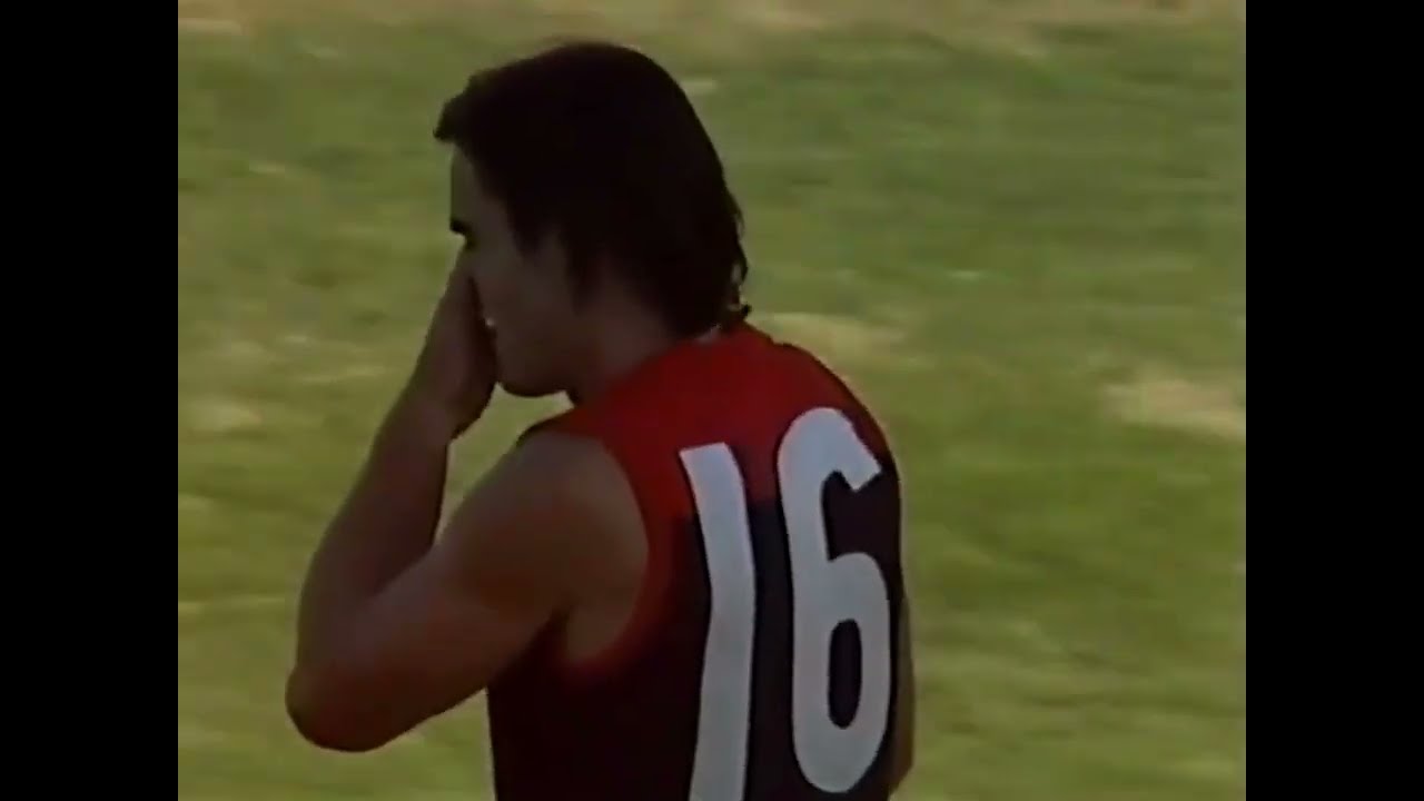 Andy Lovell & Greg Healy - 1993, Rd 4 - Melbourne v North Melbourne, MCG