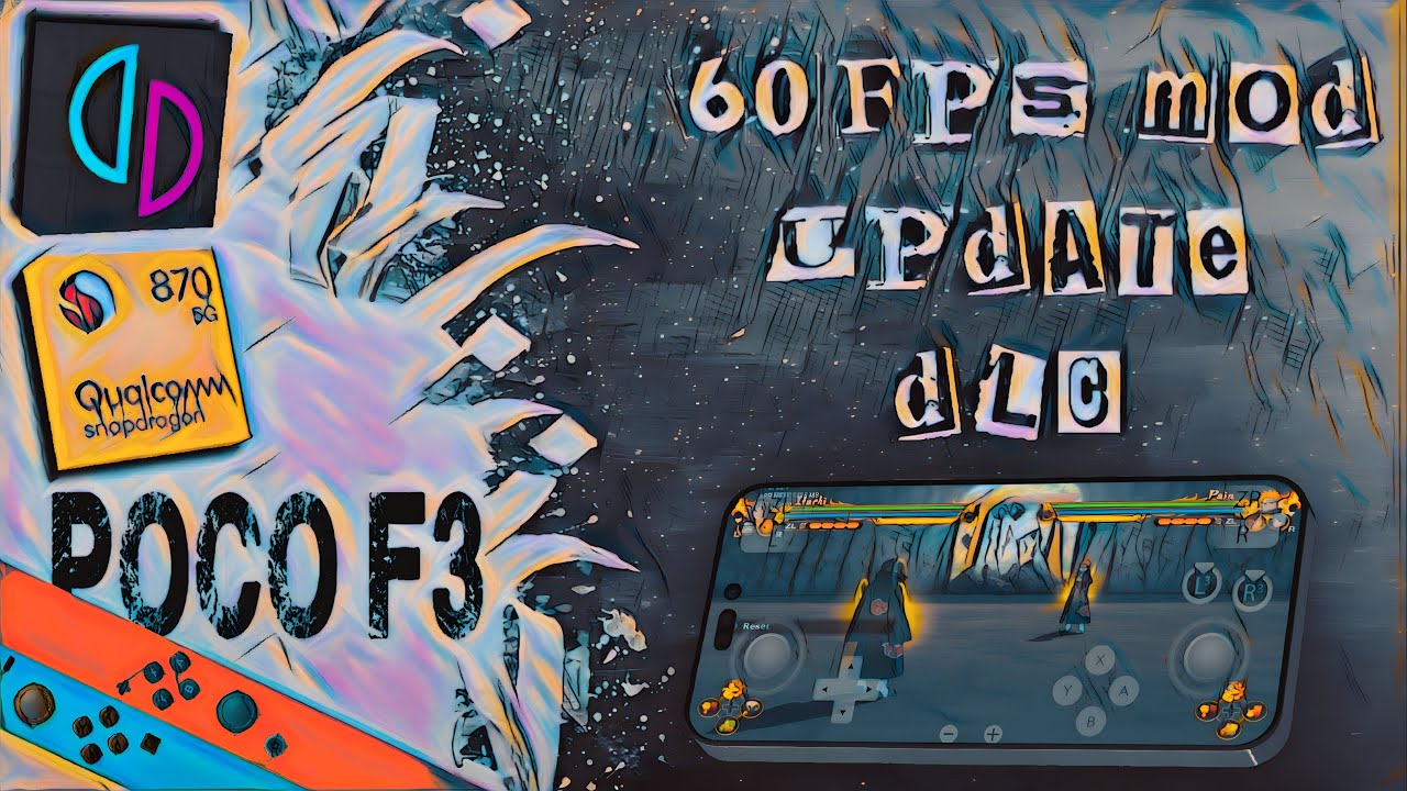 Naruto X Boruto Storm Connections ! MOD 60FPS, 1.0.1 Update, All DLC | Uzuy X POCO F3