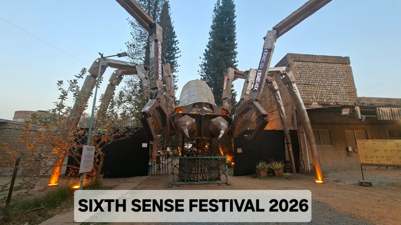 SIXTHSENSE FESTIVAL BANGALORE 2026