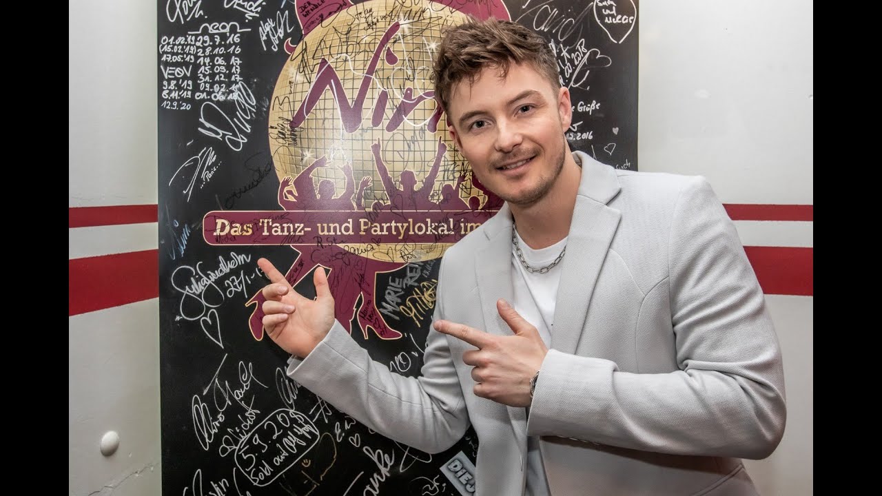 TIM PETERS Interview im Tanzlokal Nina mit Gabis-Schlager.Club