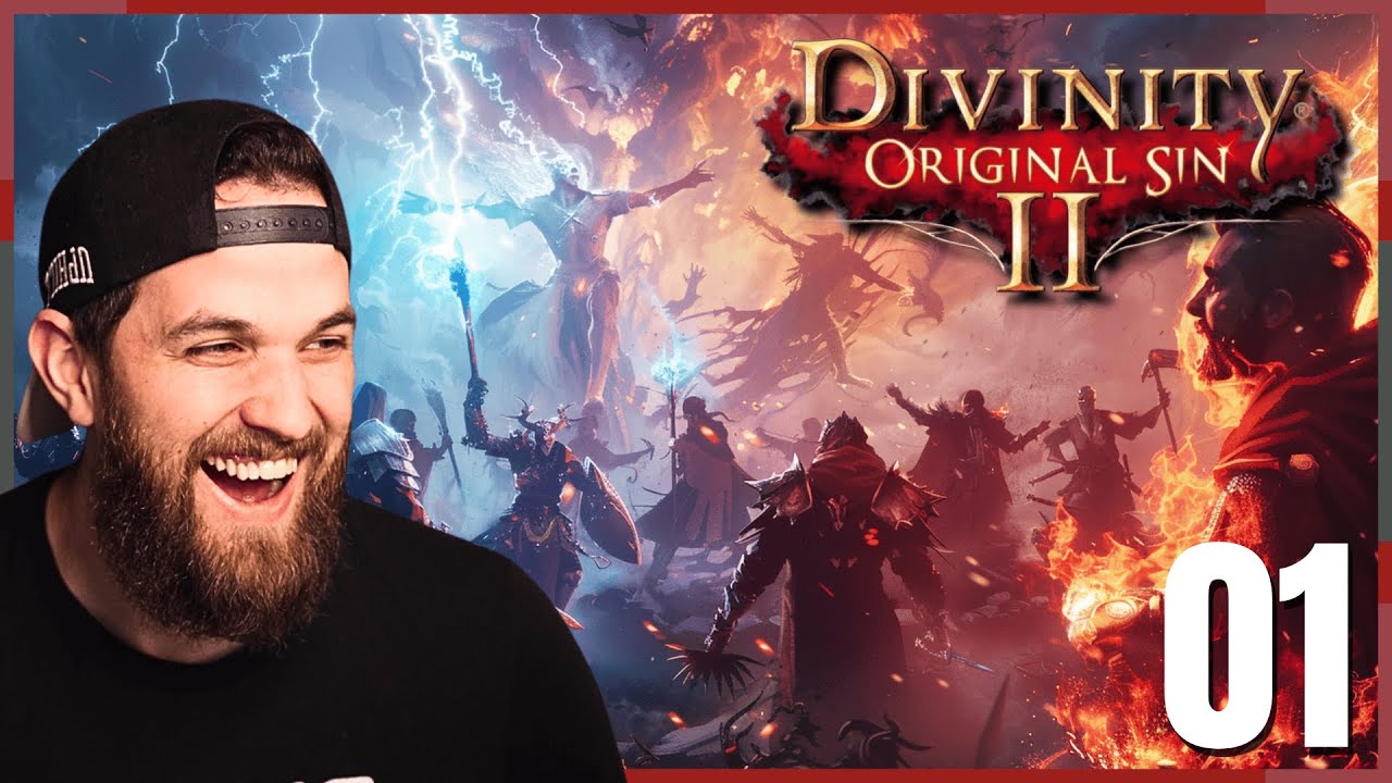 Divinity Original Sin 2 First Time Blind Playthrough | Part 1 | 1440P Gameplay (PC 2025) | Joncstout