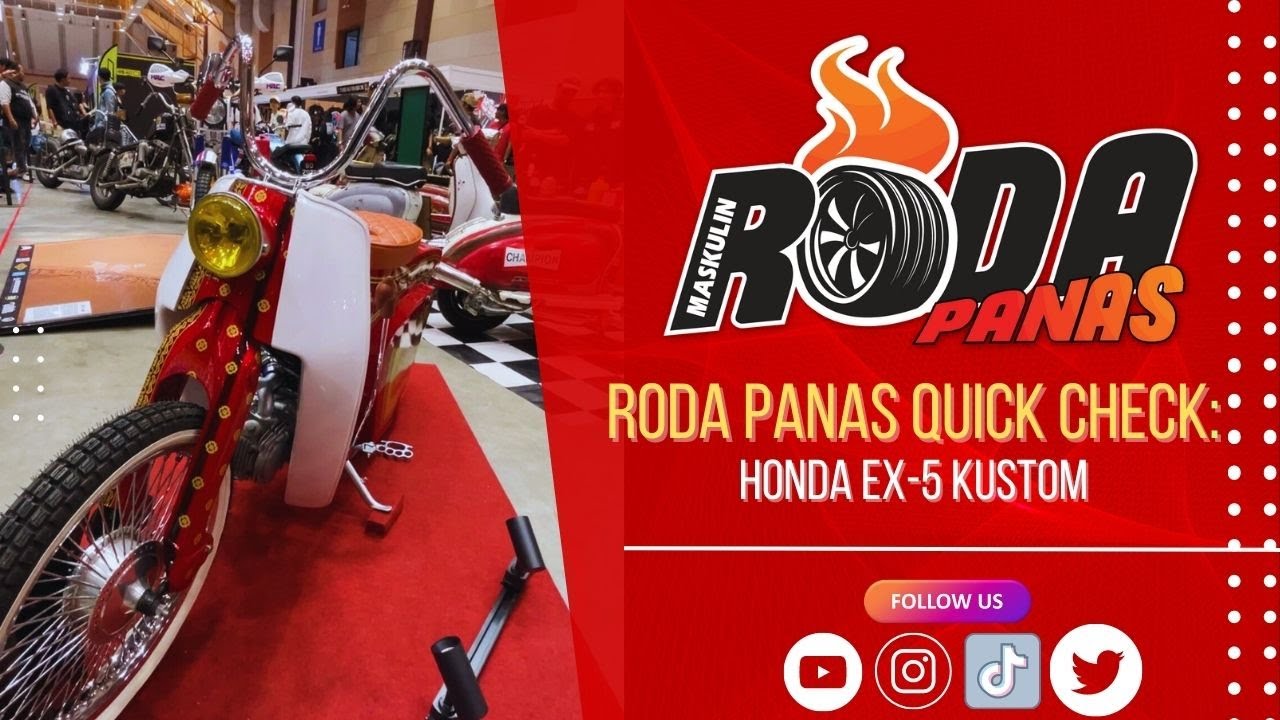 RODA PANAS QUICK CHECK HONDA EX5 KUSTOM