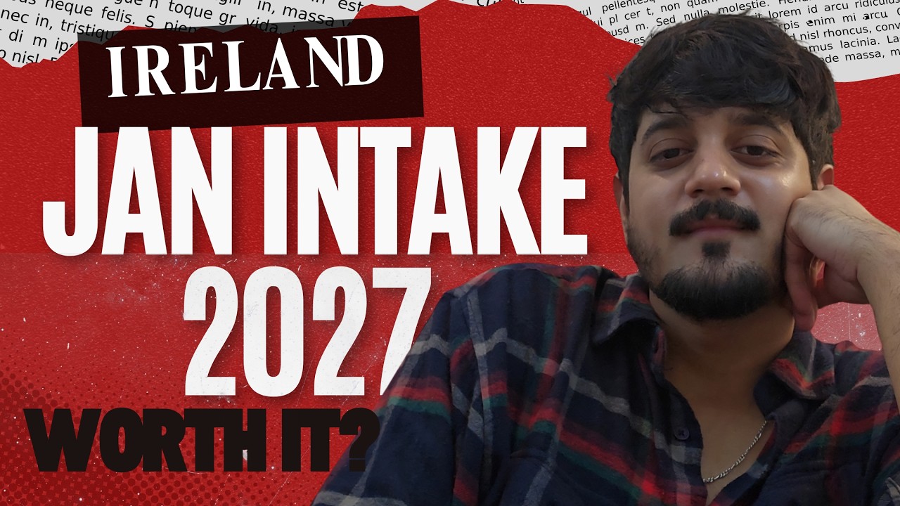 IRELAND Jan 2027 Intake: A TRAP for International Students? (Crucial Reality Check)