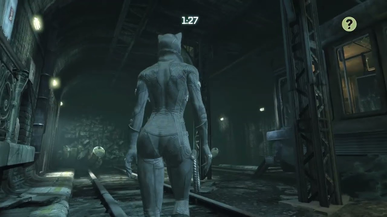 Batman Arkham City- End Of The Line (Extreme) 3 Medals (As Catwoman)