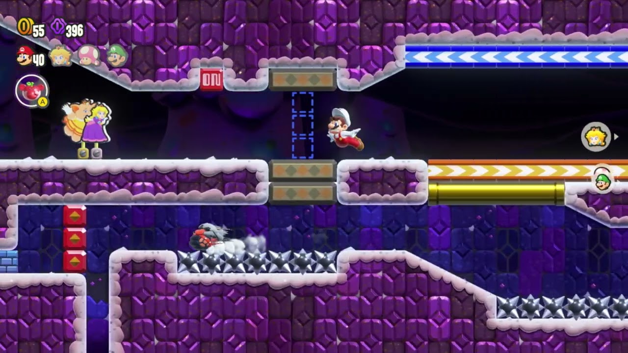 Break Time! Revver Run How to Beat Walkthrough Mario Wonder