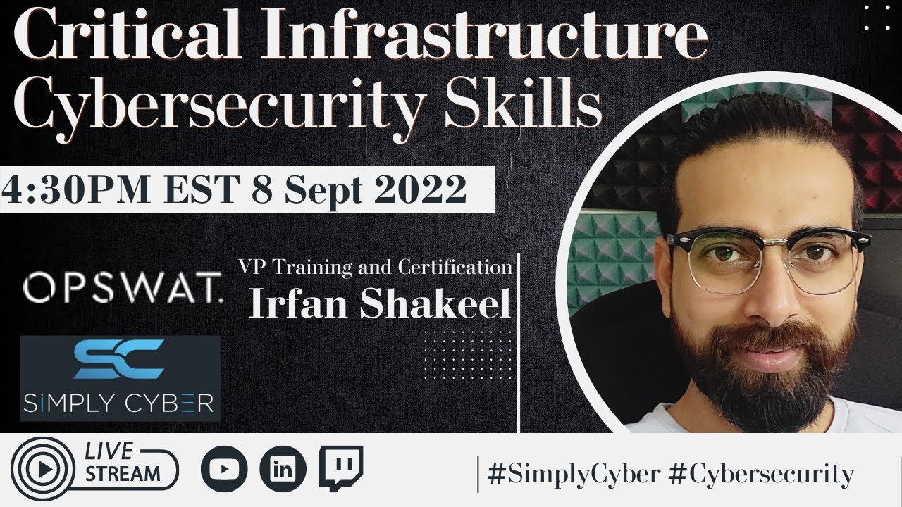 🔴 How to Gain Critical Infrastructure Cybersecurity Skills