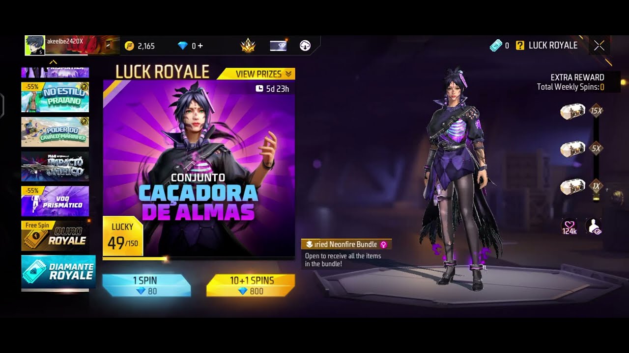 free fire upcoming new diamond royale bundle| free fire upcoming new bundle for diamond royale event