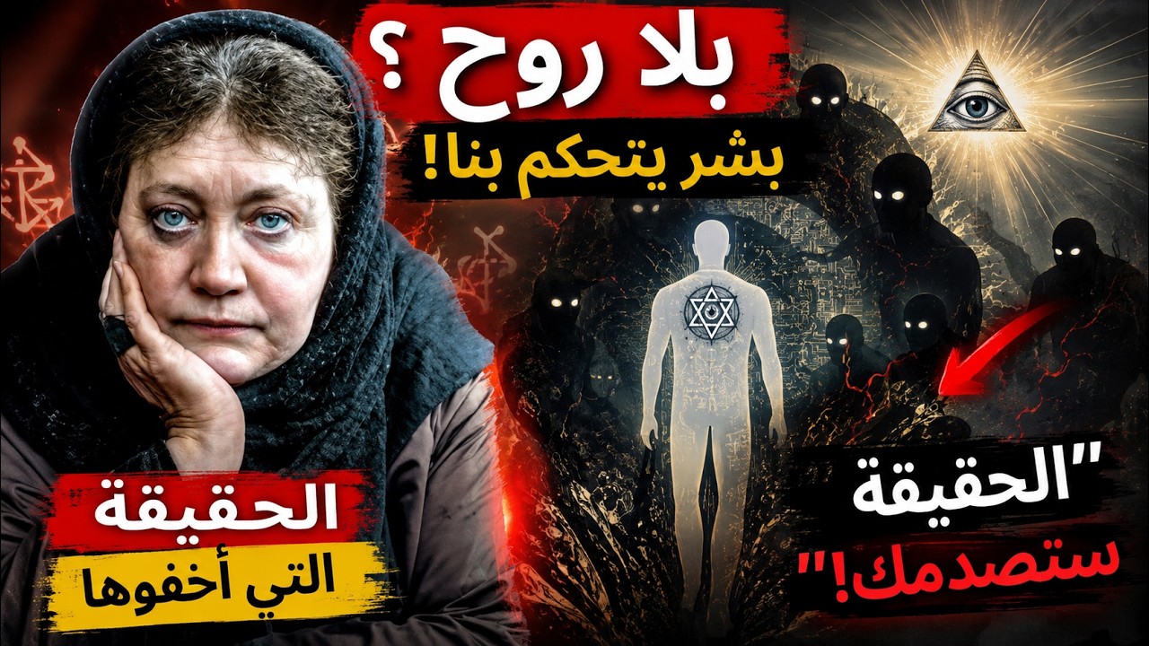 المرأة التي كشفت سرًا مظلمًا، ليس كل الناس لديهم روح