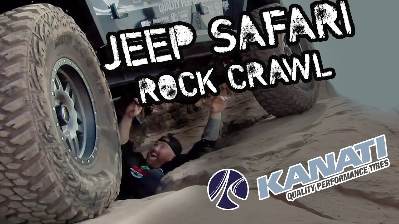 Kanati Jeep Safari at Moab, Utah