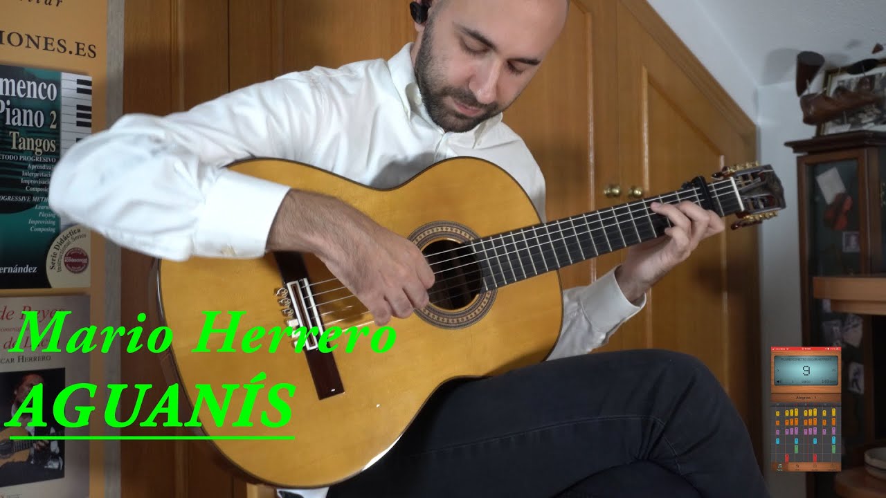 Aguanís (Alegrías) - Mario Herrero guitarra flamenca