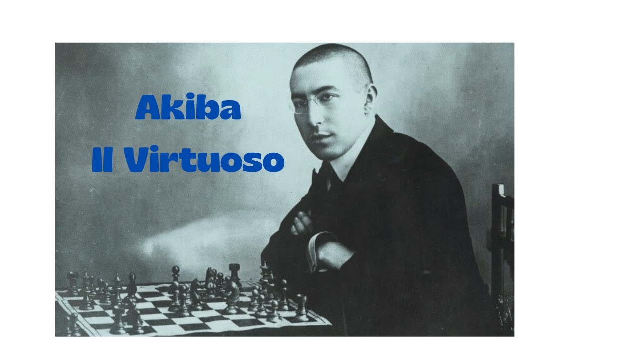 Akiba Rubinstein: il virtuoso