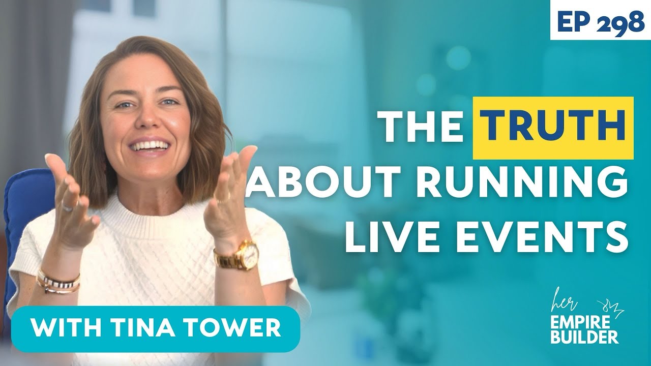 The Truth About Running Live Events