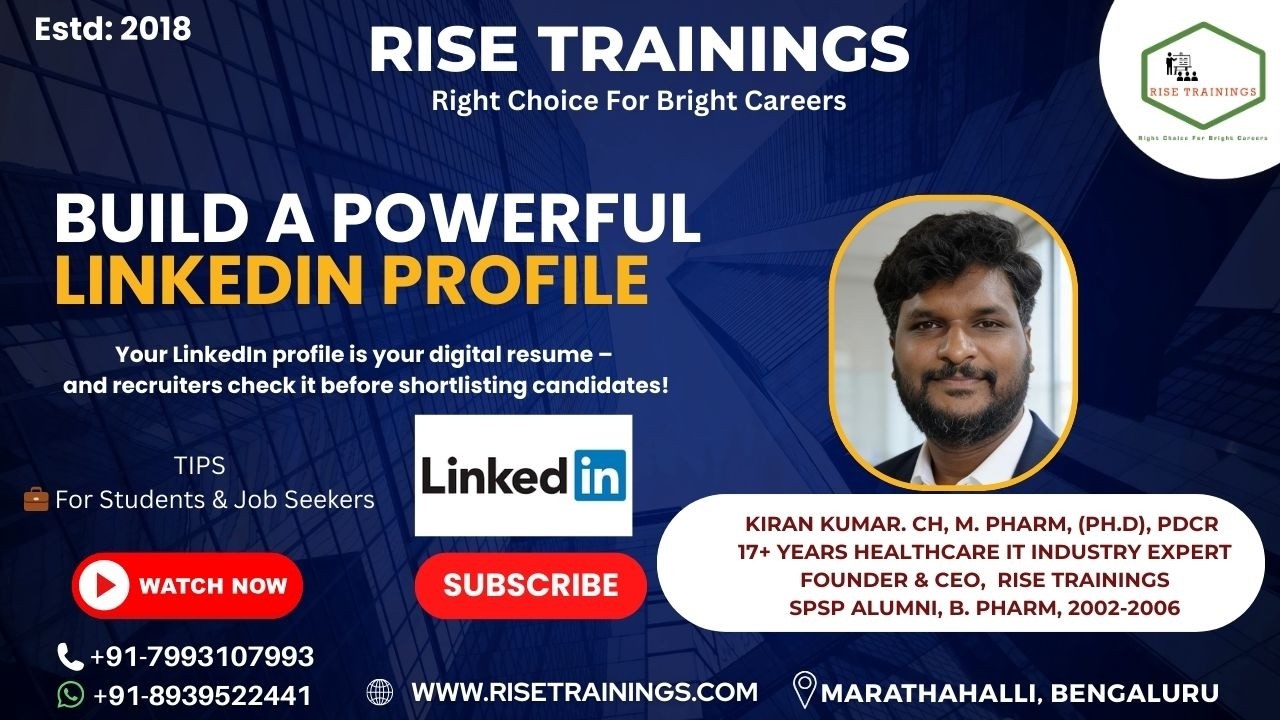LinkedIn Profile Writing