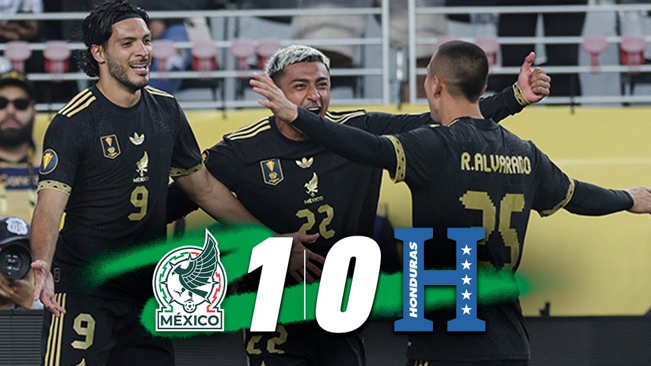 M&Eacute;XICO 1-0 HONDURAS | &iexcl;Vamos por el Bicampeonato! | Copa Oro 2025