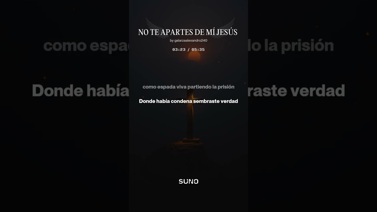 NO TE APARTES DE MÍ JESÚS Trap Music