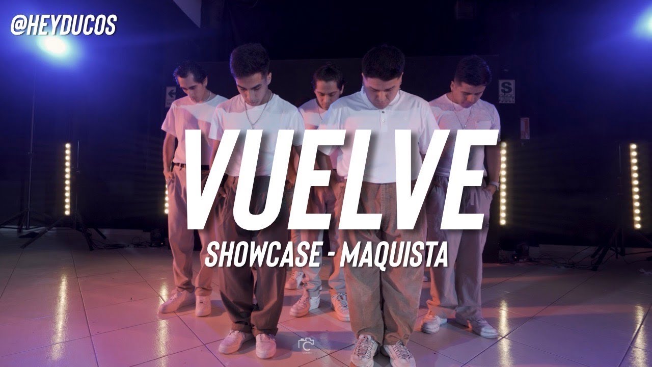 SHOWCASE HEYDUCOS - VUELVE // BAD BUNNY X Daddy Yankee