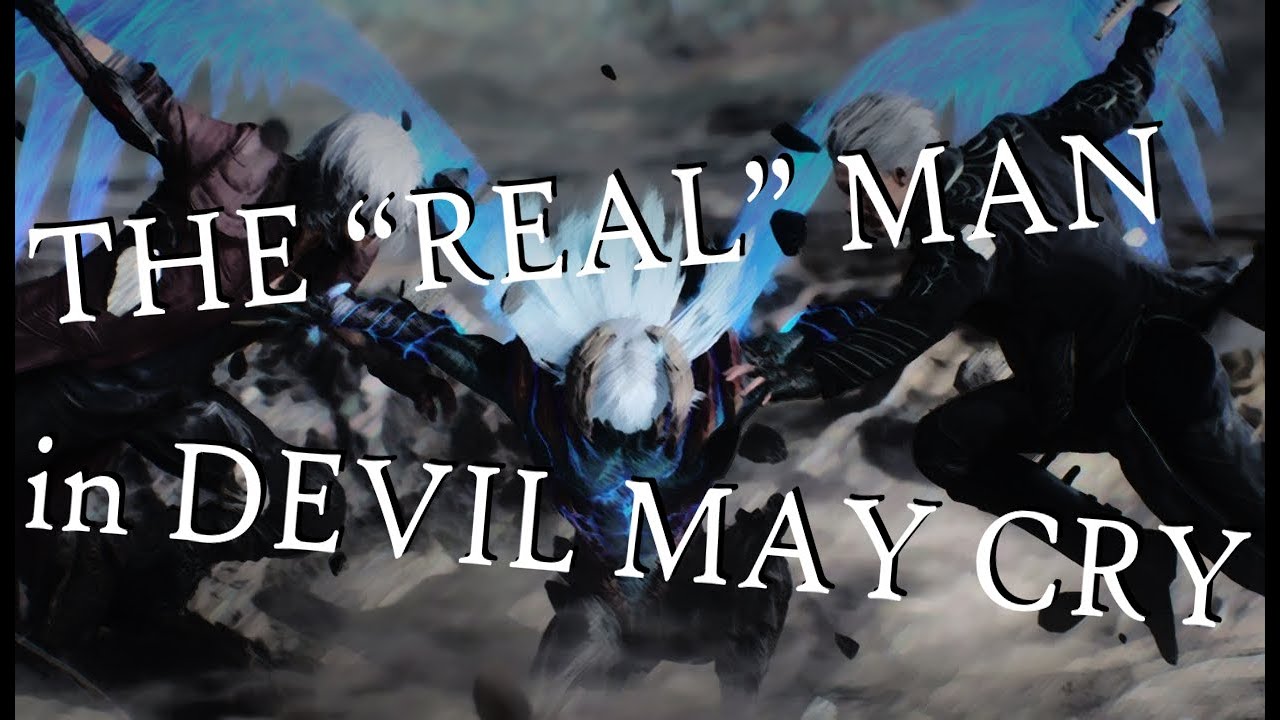 Devil May Cry Analysis | Violence & Masculinity in DMC5 | Dante, Vergil, & Nero