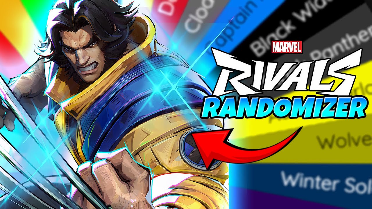 I improved the Marvel Rivals Randomizer
