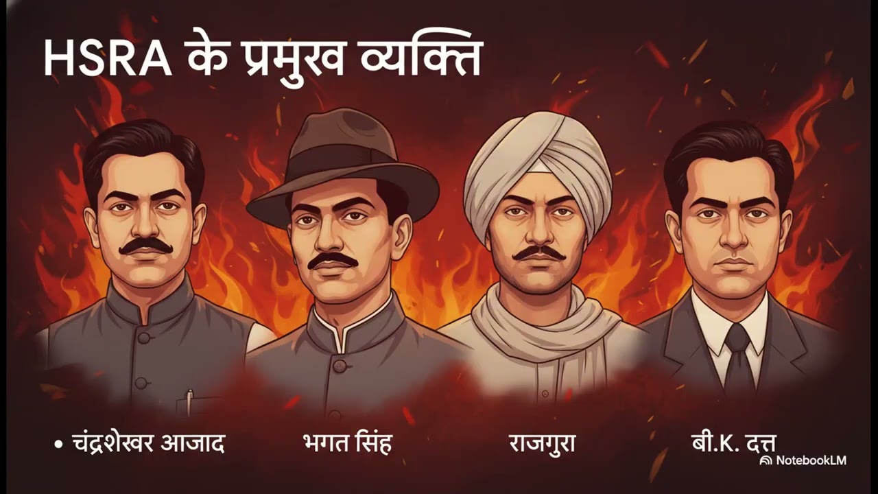 Evolution of Revolutionary Activities in India (1922–1931)
