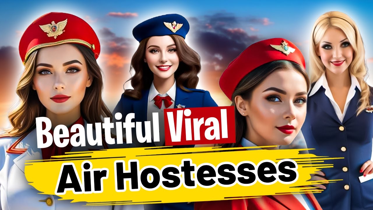 Top 30 Most Beautiful Air Hostesses in The World