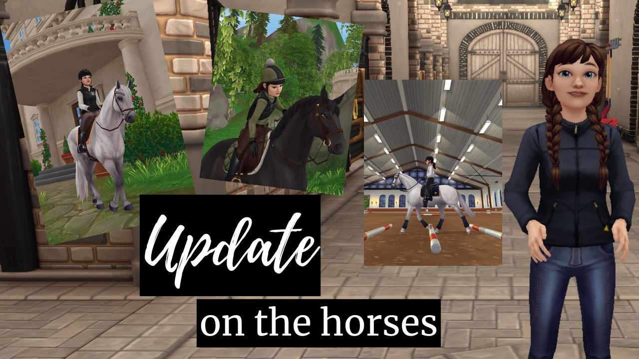 An Update on the Horses | SSO RRP | Ashley Eventing