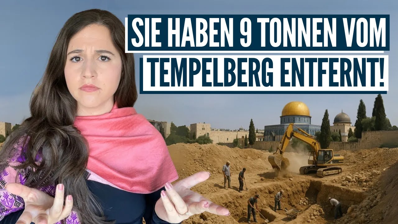 *EILT!* Was haben sie UNTER DEM TEMPEL gefunden? Israel mit Aline