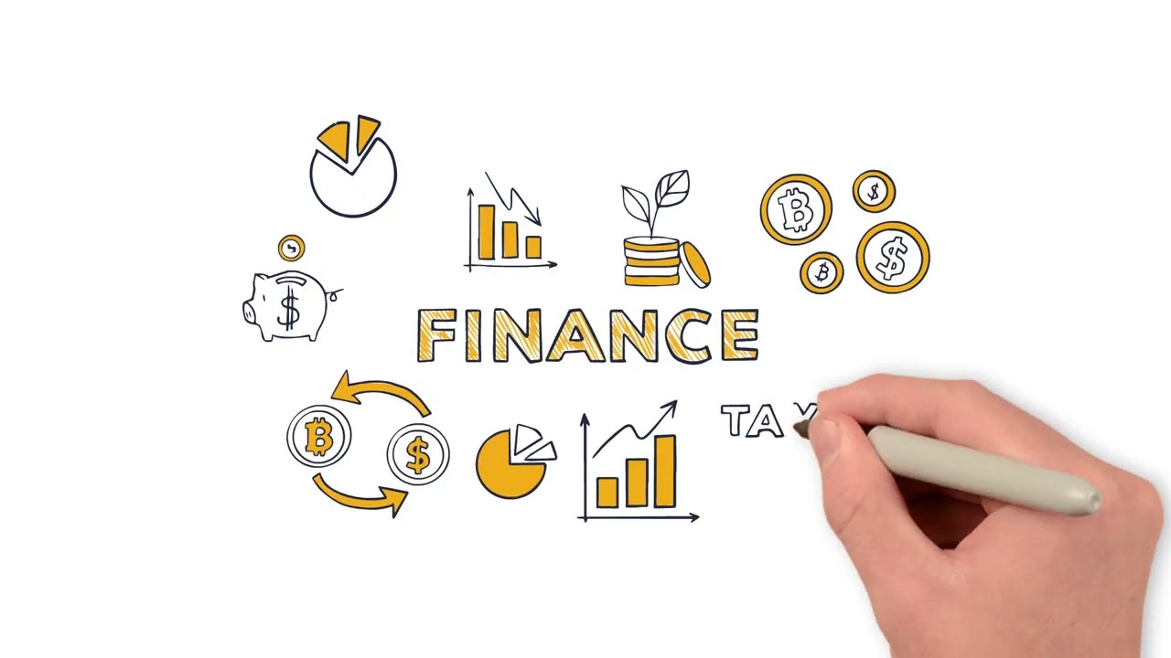Animacja Whiteboard - doradztwo finansowe
