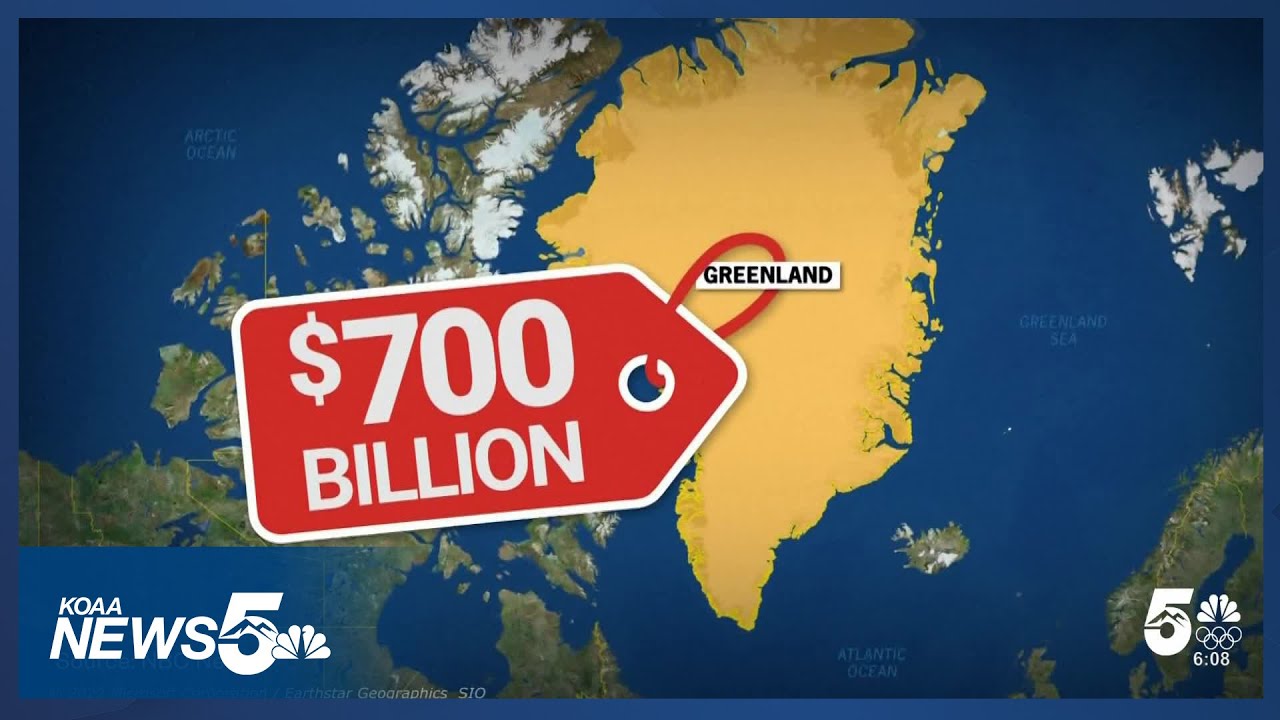Trump Offered $700B for Greenland, Now He's Hinting at Military Force