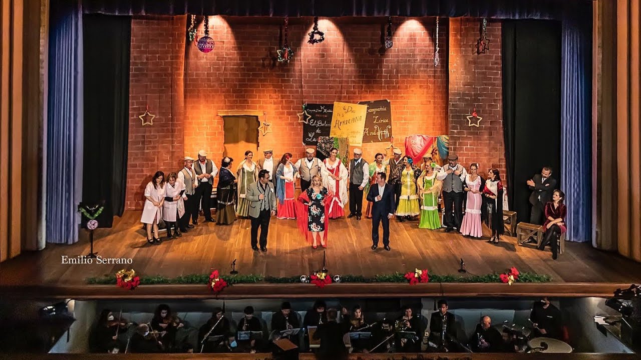 🎻Gran Gala Lírica de Navidad🎺Compañía Lírica de Andalucía y Orquesta Ciudad de Priego.
