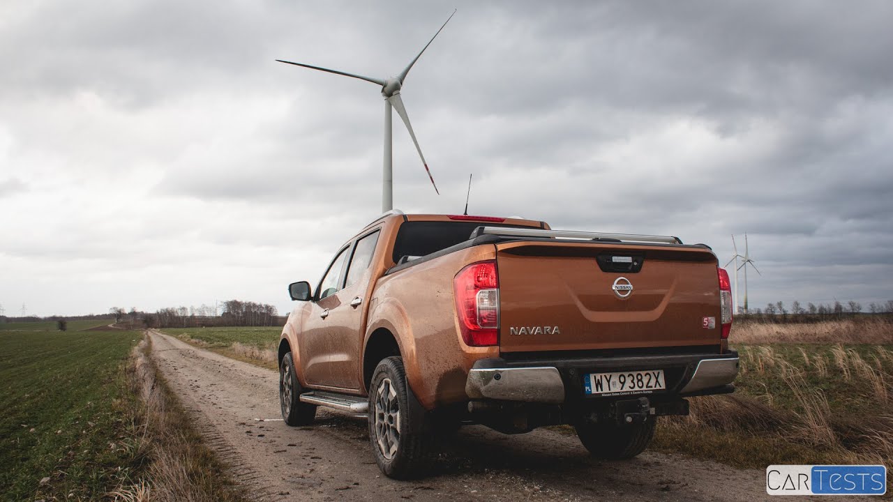 Nissan Navara 2020 2.3 dCi 190 7A/T Double Cab Pickup test PL Pertyn Ględzi