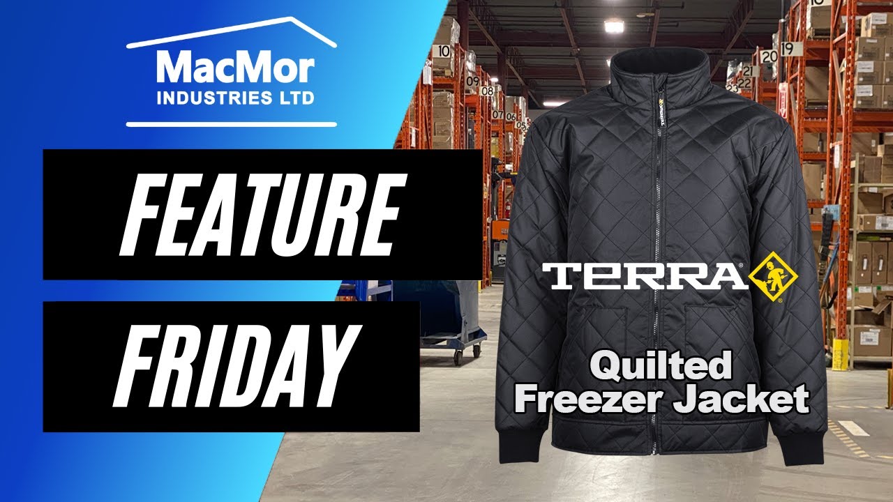 Must Have Industrial Freezer Jacket by TERRA™ Workwear