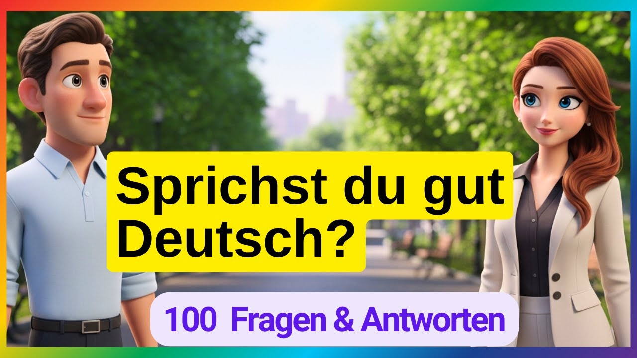 100 Nat&uuml;rliche Deutsche Dialoge f&uuml;r Anf&auml;nger (A1-A2) | H&ouml;ren & Sprechen &Uuml;ben
