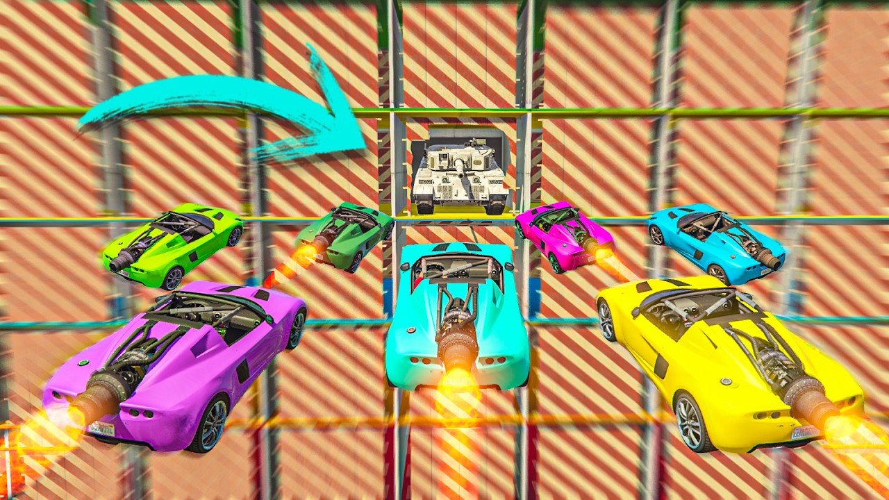 +20.000 AGUJEROS CON SORPRESAS! VAMOS TODOS A POR EL TANQUE!! - GTA 5 ONLINE