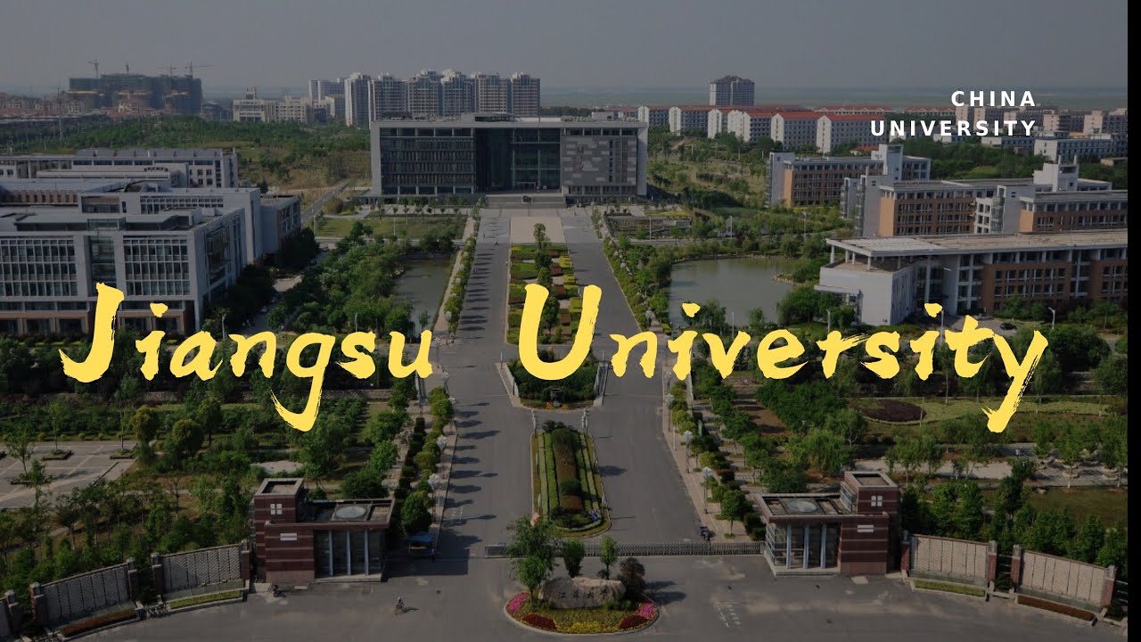 Jiangsu University - 江苏大学延时摄影
