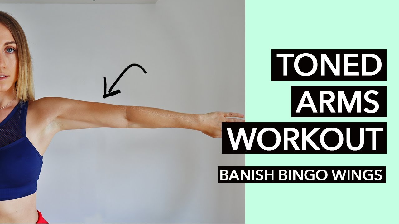 Arm Exercises For Women - Get Rid Of Bingo Wings & Tone Your Arms