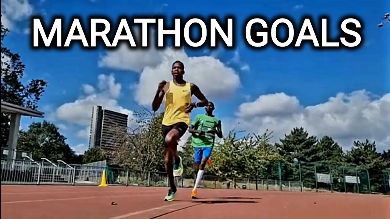 LONDON MARATHON GOAL - Kenyan Elite Athlete Paul Selian