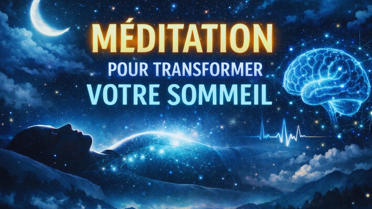 🌙 Tu ressens la paix que ton corps attendait ✨ Ton système nerveux se détend pleinement
