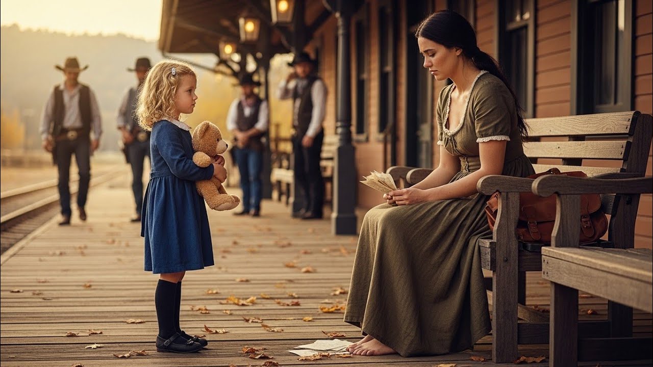 The Mail Order Bride Thought No One Wanted Her—Until a Little Girl Whispered, “Can You Be My Mommy