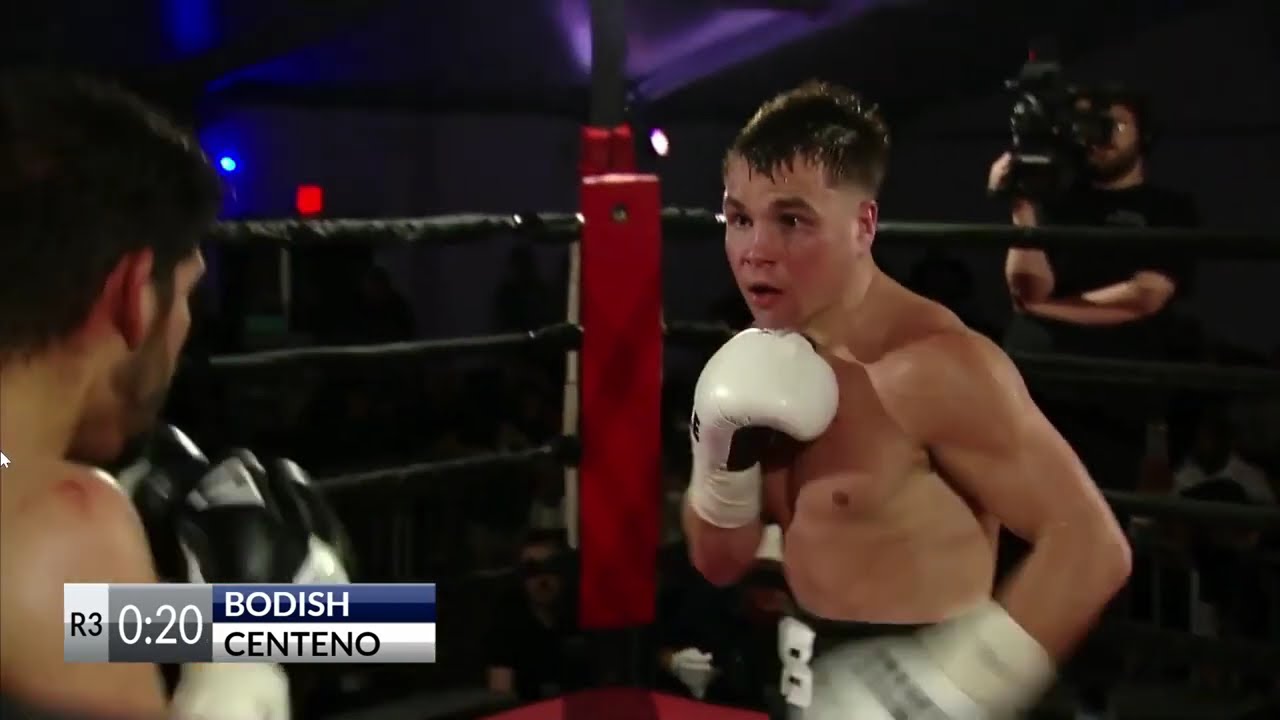 Danny Bodish Vs Juan Centeno 6 Rounds