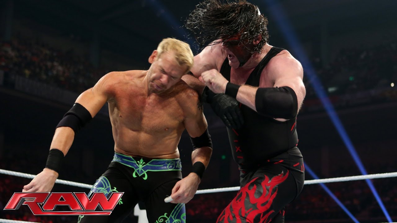 Kane vs. Christian: Raw, July 8, 2013