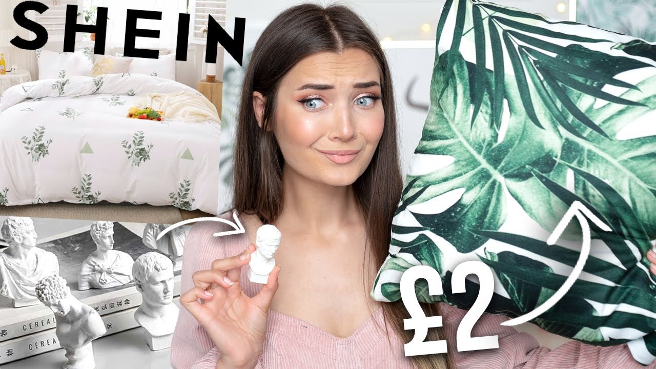 I BOUGHT CHEAP HOMEWARE FROM SHEIN... I'M BAFFLED!
