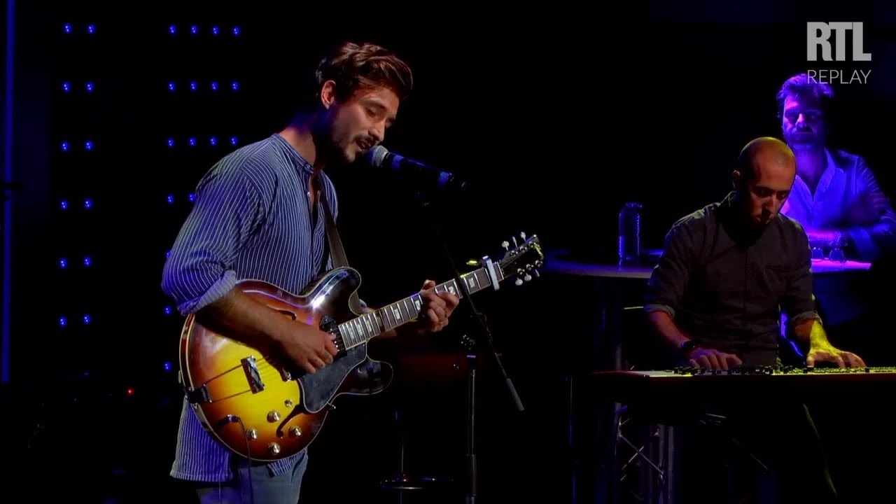 Jérémy Frerot - Revoir (Live) - Le Grand Studio RTL