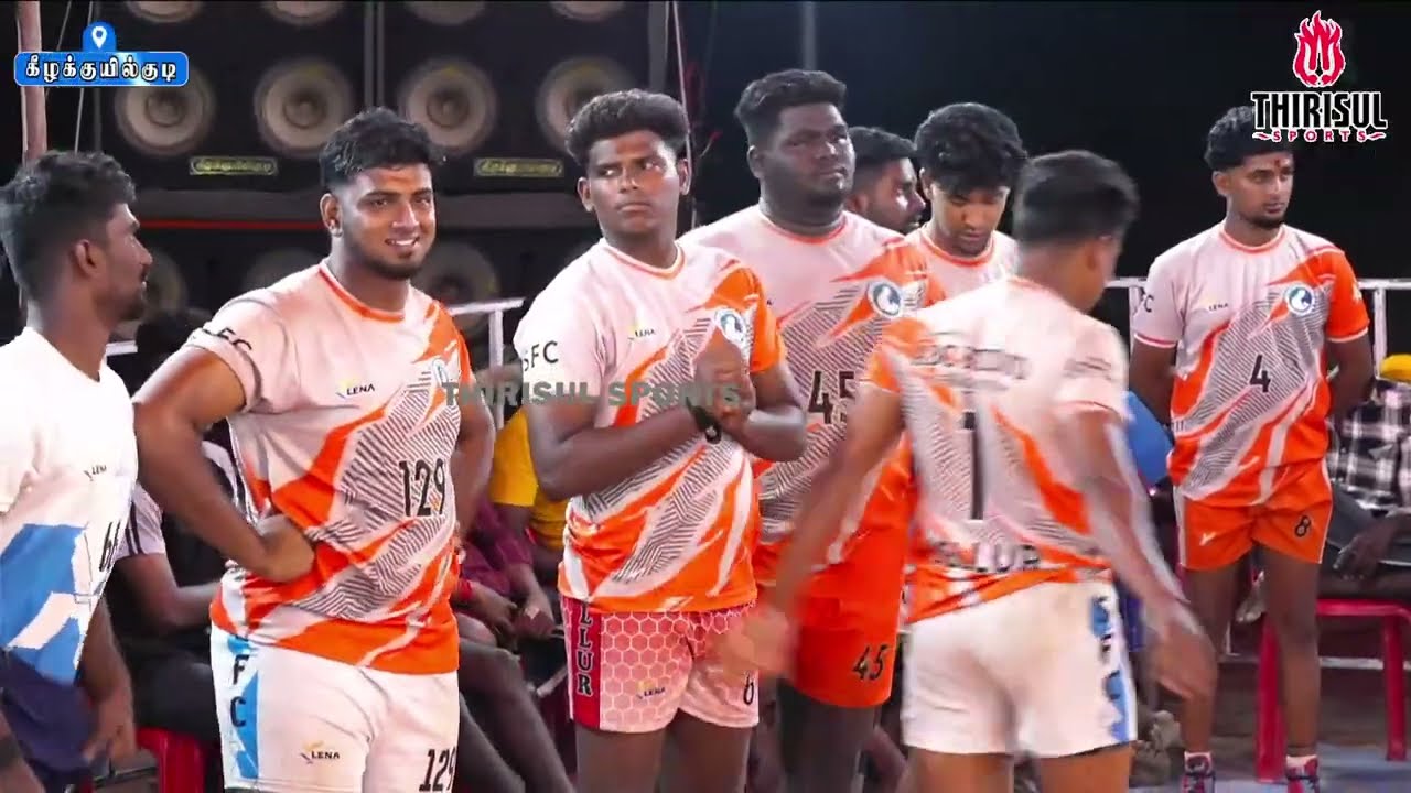SF - 1 || SFC SELLUR {vs} NPK KANNANUR || KEELAKUILKUDI  KABBADI MATCH - 2025