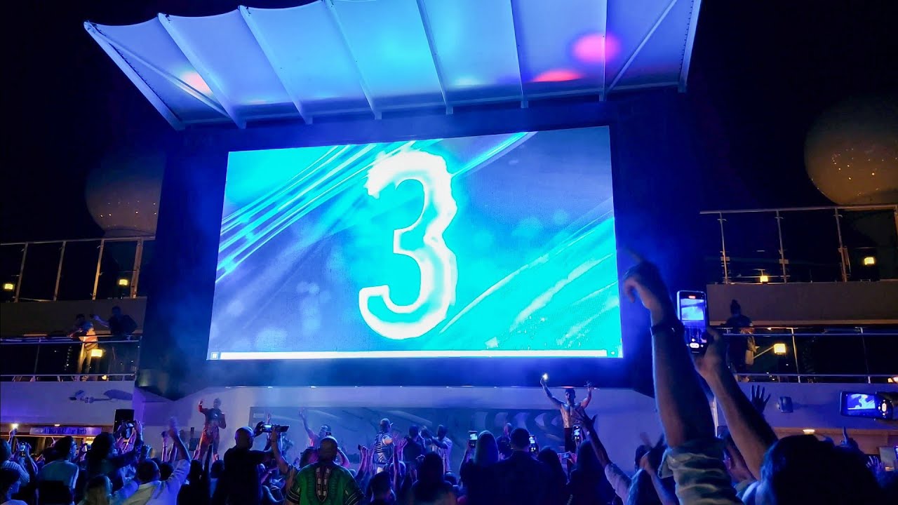 Msc Meraviglia Countdown Ferragosto 🇮🇹