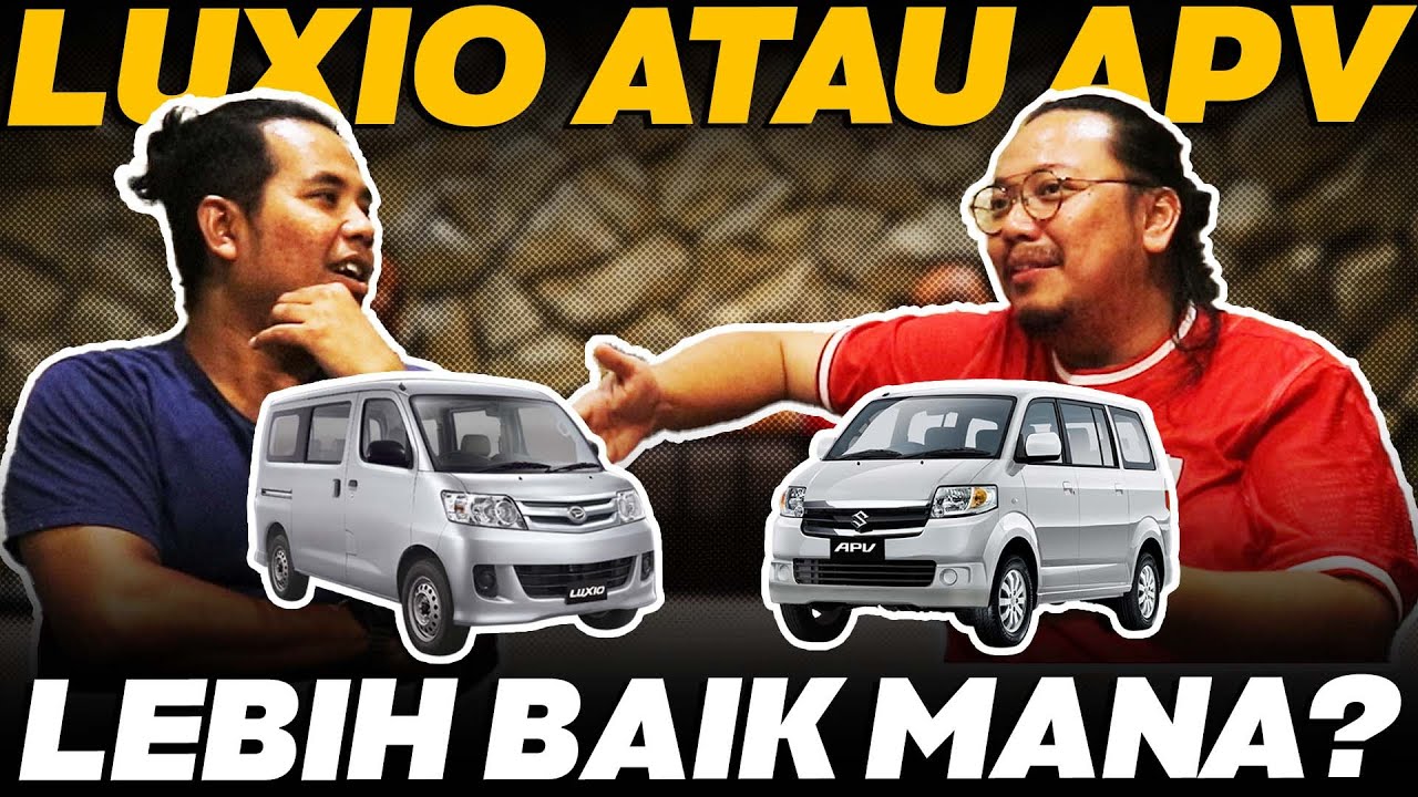 DAIHATSU LUXIO atau SUZUKI APV❓