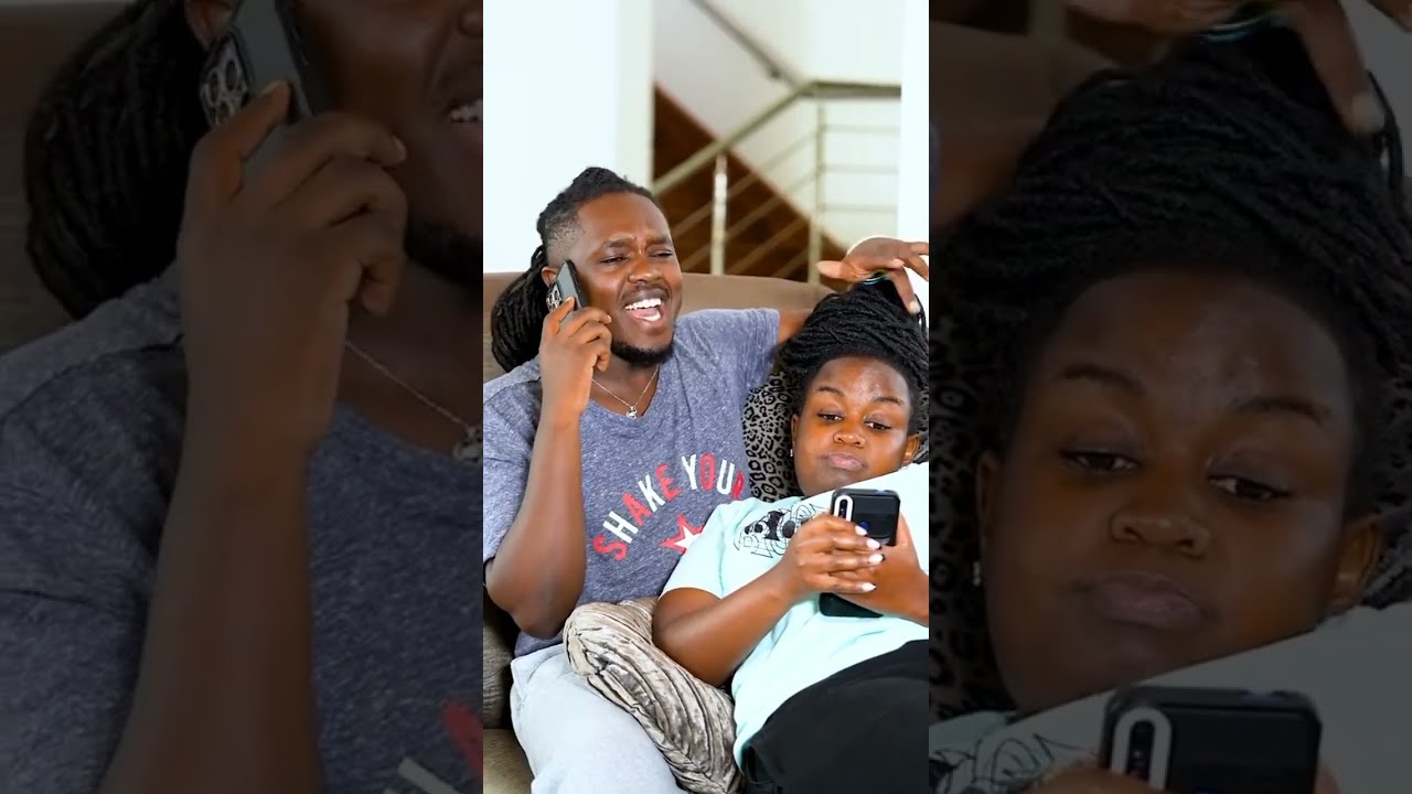 hilarious😂😂Nkatha is so addicted to her boyfriend Tonioh😍❤️you will wish to spend a day with her